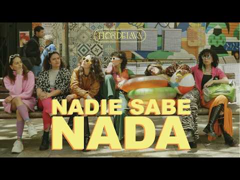 Flor de Lava- Nadie Sabe Nada (VideoClip)