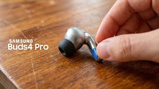 Samsung Galaxy Buds 4 Pro - First Official Look