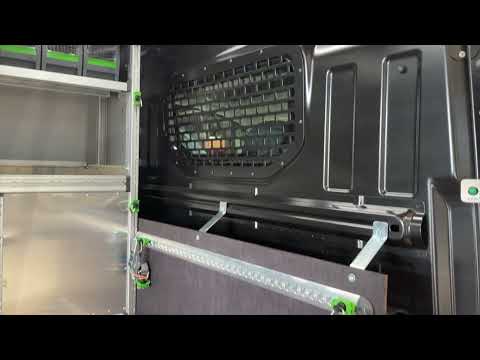 MAN TGE Ausbau mit bott vario3 - 28.9.23