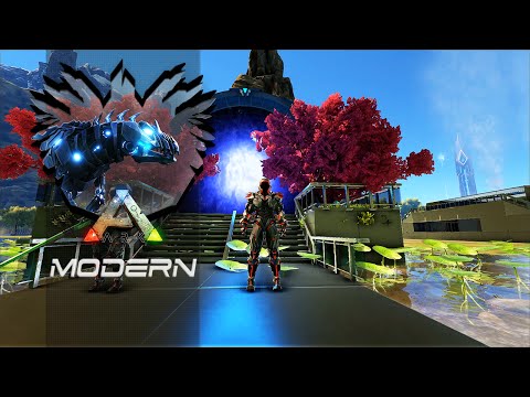 ARK Mods The Center T2EP20 - Altar do Stargate!