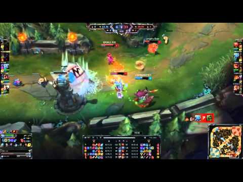 SKT T1 Faker Fizz vs Viktor LOL Highlights / 페이커 미드 피즈 vs 빅토르 하이라이트