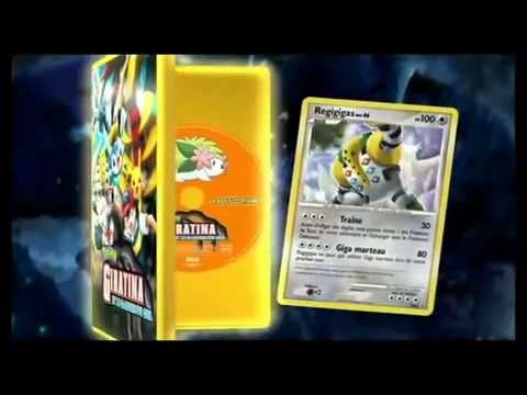 Publicité Pokémon Giratina et le Gardien du Ciel Pub française 10sec