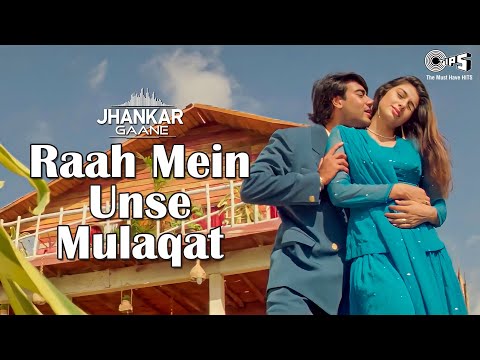Raah Mein Unse Mulaqat Ho Gayi (Jhankar) | Kumar Sanu | Alka Yagnik | Vijaypath (1994)