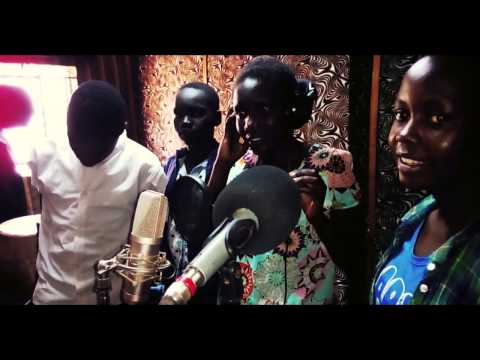 Children sing for their own rights! Recording of the Endchildtrafficking Campaign Song