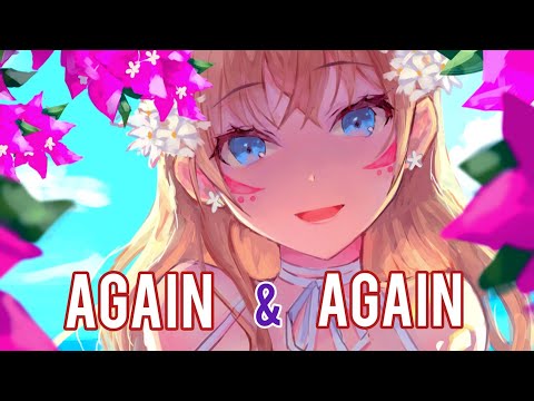 Nightcore - Again and Again | Lyrics (Spirit Link, Fakti and Kohvt)