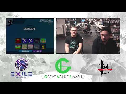 Project M: GVS | Kycse (Charizard) V UG | JoeST (Diddy Kong/Sheik) - Exile 150 Tournament SSBPM