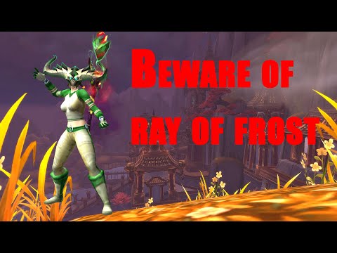 Beware of ray of frost! - Frost mage pvp dragonflight 10.2.5