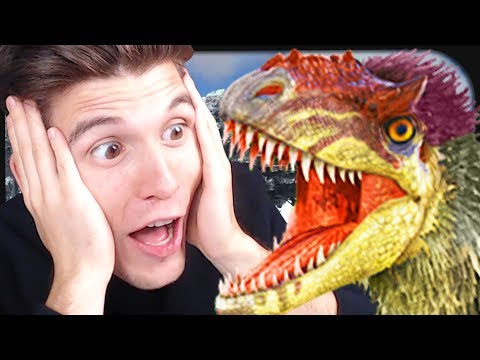A RARE TREASURE & the YUTYRANNUS Escape! ☆ ARK: Survival Evolved #97