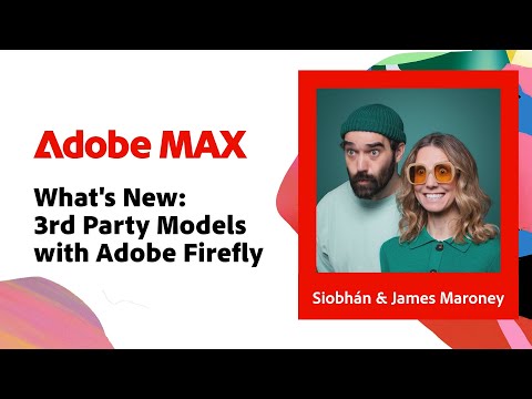 What's New: 3rd Party Models with Adobe Firefly