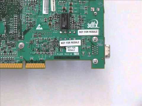 Voodoo5 6000 Gold Second Edition @200 mhz