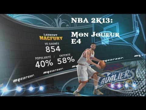 comment monter son joueur nba 2k12