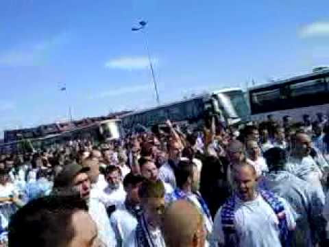 Chrobry Głogów - Górnik Wałbrzych 24.04.2010