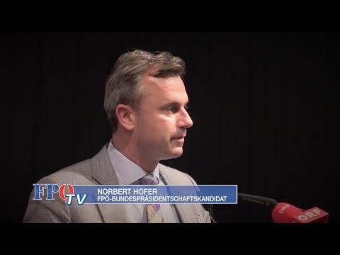Norbert Hofer - Rede im Stieglkeller in Salzburg - 15.4.2016