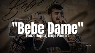 Cover art for Bebe dame