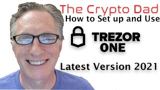 How to Set up Trezor One Hardware Wallet and Use it to Store Bitcoin
