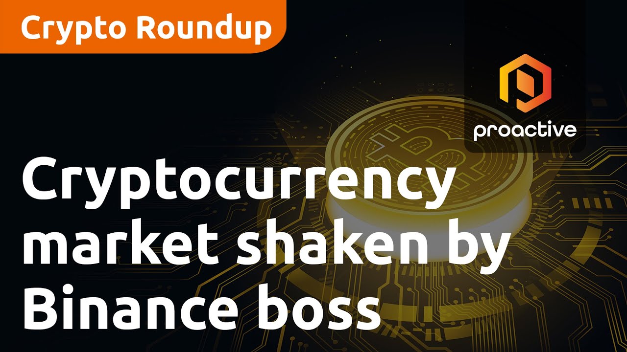 Cryptocurrency market shaken by Binance boss departure | Crypto Report
