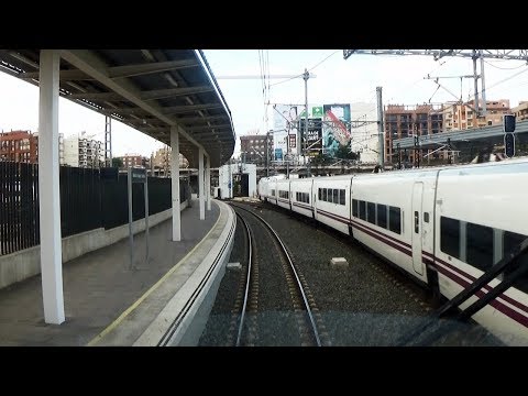 Rail View TR Music Tren de Valencia a Alicante