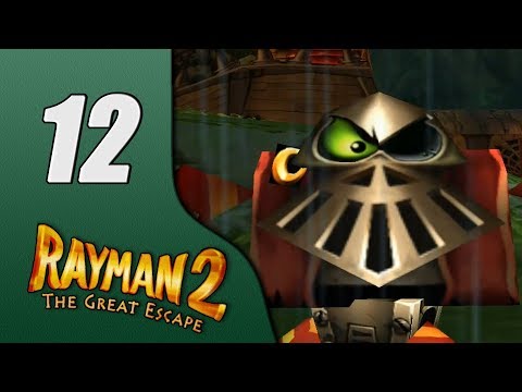 Let's Play Rayman 2: The Great Escape | 12 - The Echoing Caves