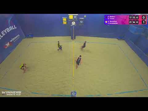 23:20 O. Bielikov / O. Yurtov - A. Yermakov / V. Avramenko 02.05.2023 | Winners Beach Volleyball