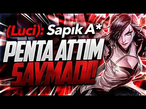 1V5 PENTA ATTIM SAYMADI !! 1.5 MİLYON KATARİNA URF OYNARSA !!