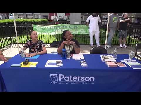 Paterson Mental Health Fair
