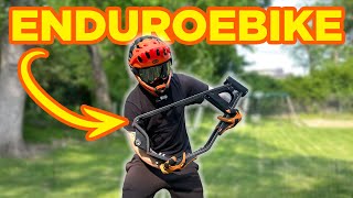 Our DIY Enduroebike Build Starts Here: Garmata Frame + MX2 Seat First Impressions
