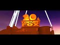 20th Century Fox 3ds Max Logo Remake V2 Icepony64 On Prisma 3d