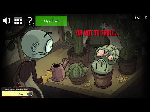 วิดีโอของ Troll Face Quest: Horror 2