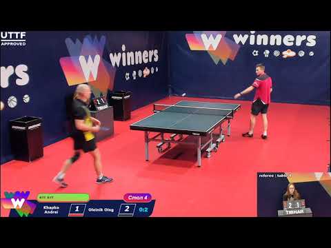 WINners CUP Table 4 26.01.2021 Khapko Andrei - Oleinik Oleg