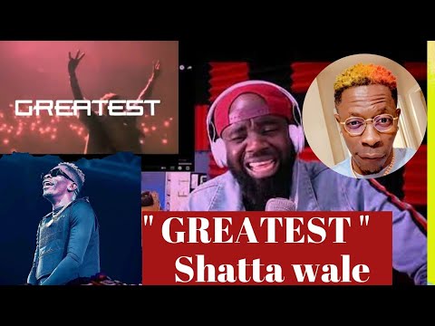 Nigerian React to Shatta Wale - Greatest (official video) [Reaction] it's c'mon bro!!