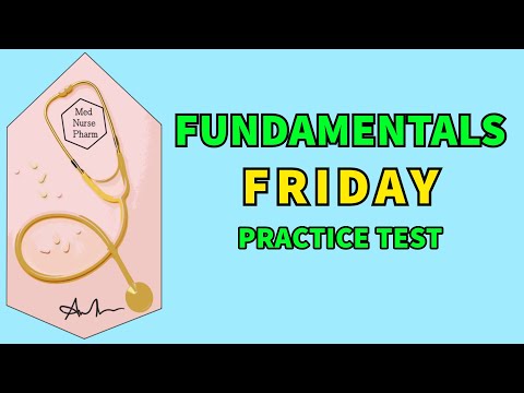 Fundamentals Friday EP 1 | Nursing Fundamnetals Practice Questions #nursingstudent