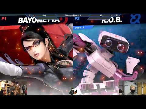 The Smash Dungeon #21 - Winners Round 3 - Dori (Bayonetta) vs Cry (R.O.B)