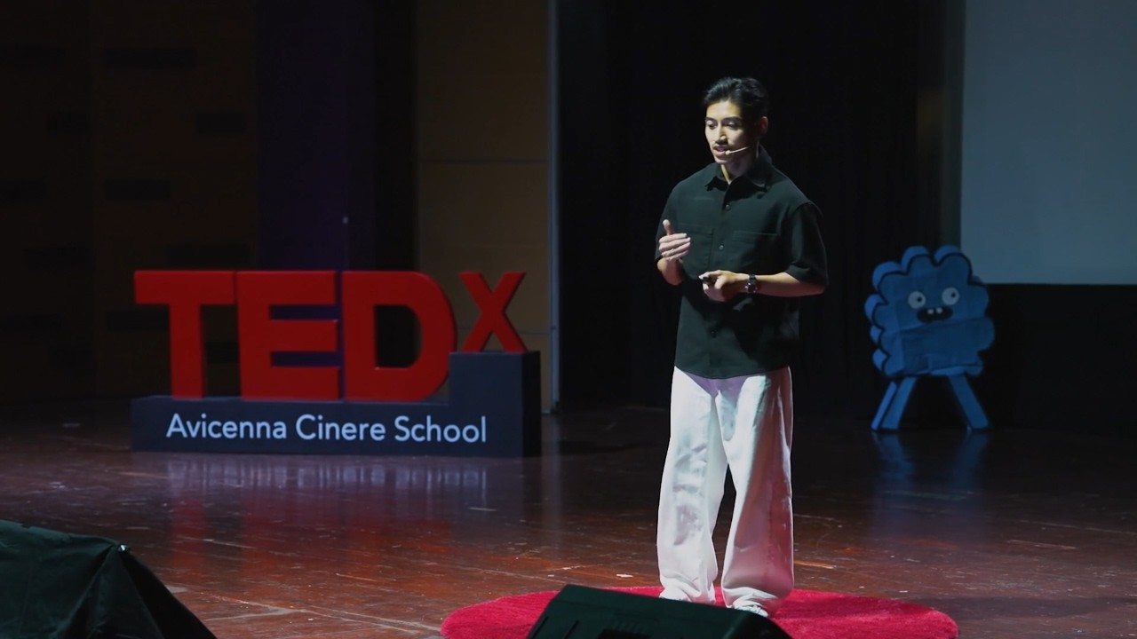 Unseen Battles: Pain, Failure and Growth | Evan Haydar | TEDxAvicenna Cinere School