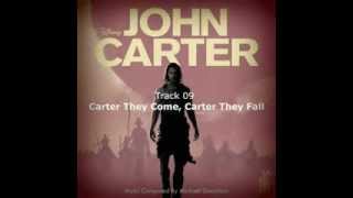 John Carter OST   09   Carter They Come, Carter They Fall