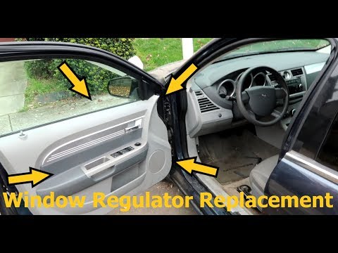Chrysler Sebring Window Regulator Replacement (My $500 project)