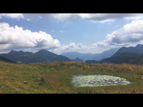 Malga Pieltinis timelaps