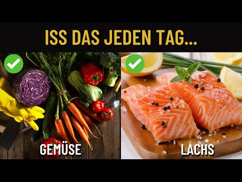 Die 10 besten Lebensmittel für eine GESUNDE Ernährung...
