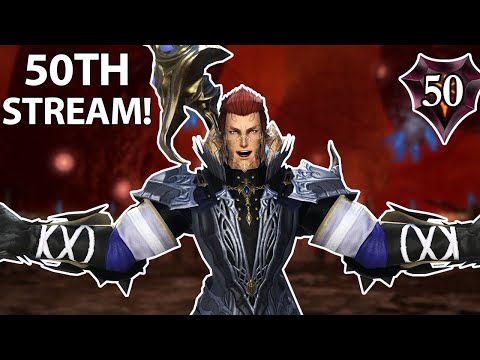 50TH STREAM! | FFXIV Ravana (Extreme) -🔴Livestream - Pt 50