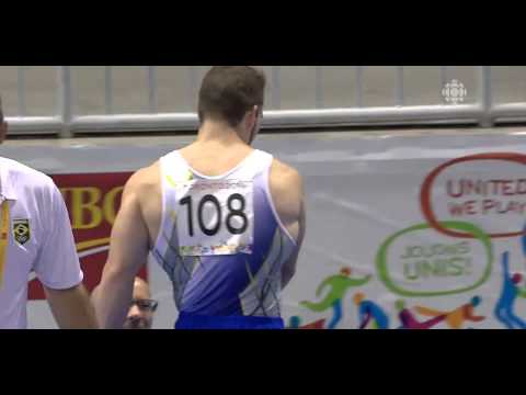 Arthur Zanetti - Pan Am Games 2015 - VT TF