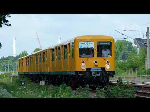 NR 071 - 30 Jahre U-Bahn nach Hönow EIII/5U Sonderfahrt