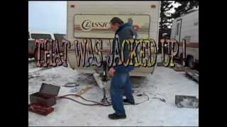 preview picture of video 'SlumLord Gets Evicted! in Williston ND Pt 2of3'