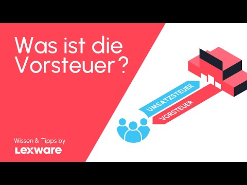 Vorsteuer einfach für Unternehmer erklärt