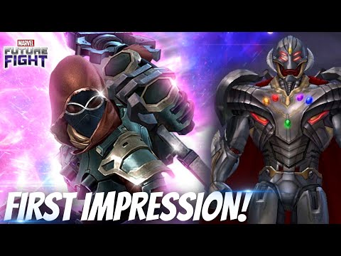 [MFF] First Impression! Infinity Watch Update! New World Boss Legend - ULTRON! - Marvel Future Fight