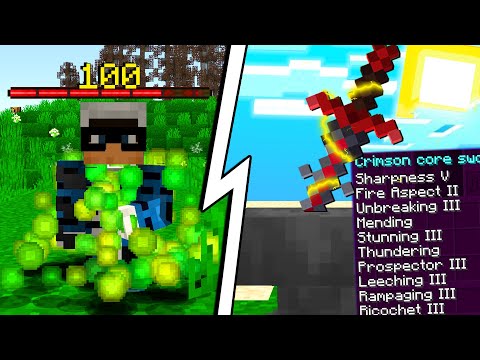 HO USATO 100 LIVELLI PER QUESTA SPADA - MINECRAFT ITA