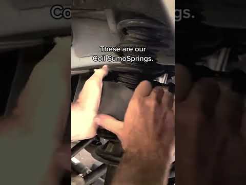 If your vehicle has Coil Suspension then you need Coil SumoSprings.