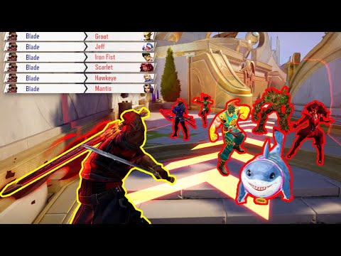 MARVEL RIVALS But Only INSANE HEXAKILLS... #10