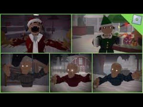 todos os jumpscares do chapter 3 do accurate piggy - Roblox (APRP  Chapters Silent town jumpscares)