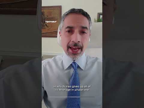 'Why would Iran agree to a ceasefire given US and Israeli track record?’ | AJ #shorts