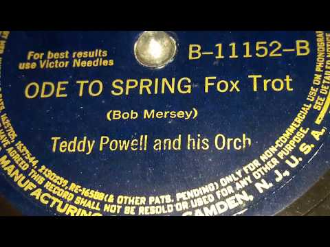 Teddy Powell & His Orchestra - Ode To Spring (1941)