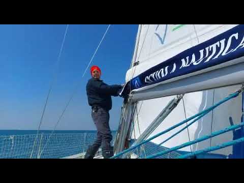 MANO DI TERZAROLI scuola nautica "aVela" istruttore vela professionale Diego 3473031193